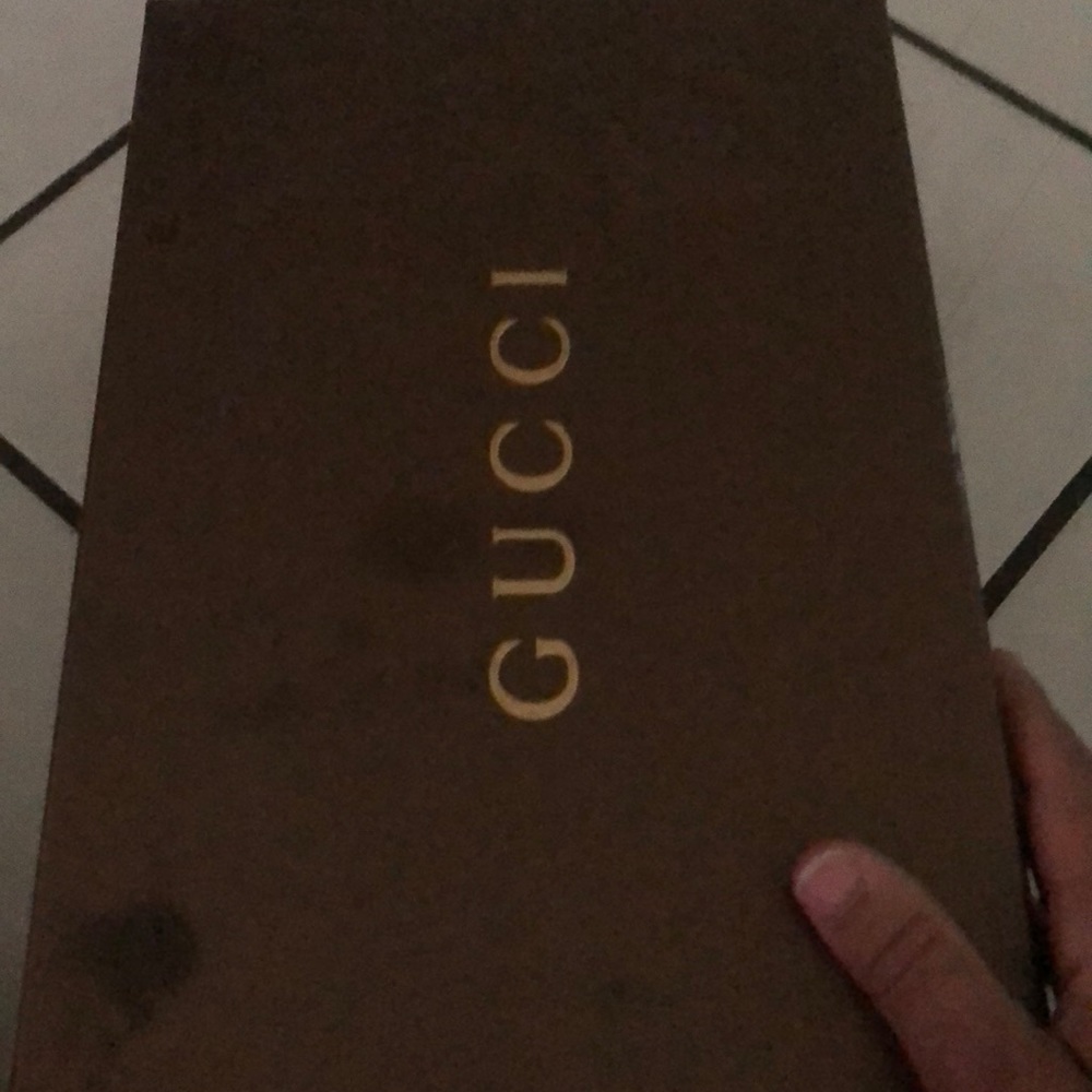 Gucci shoes gym shoes